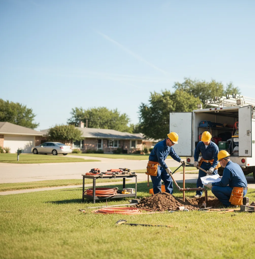 Sewer Line Repair in Goodview, VA